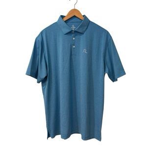 Rhoback Men's Blue Polo Shirt